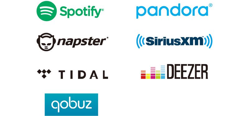 Yamaha Streaming Dienste für MusicCast